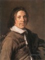 ヴィンセント・ローレンシュ・ヴァン・デル・ヴィンネの肖像画 オランダ黄金時代 フランス・ハルス